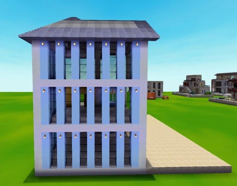 迷你世界升降房子怎么做[图1]