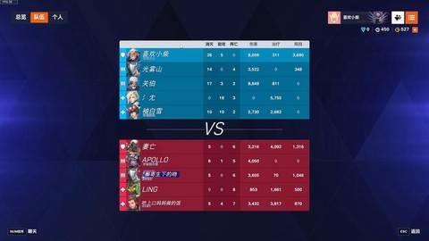 守望先锋如何查看战绩