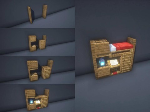 我的世界怎么建床好看[图2]