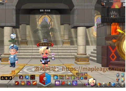 冒险岛2怎么离开屋子[图1]