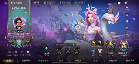 英雄联盟手游怎么看图