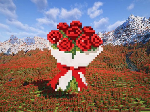 我的世界玫瑰红有什么用[图2]