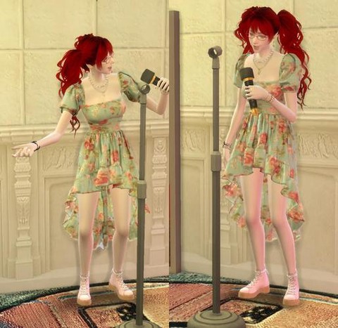 模拟人生4怎么打伞[图1]