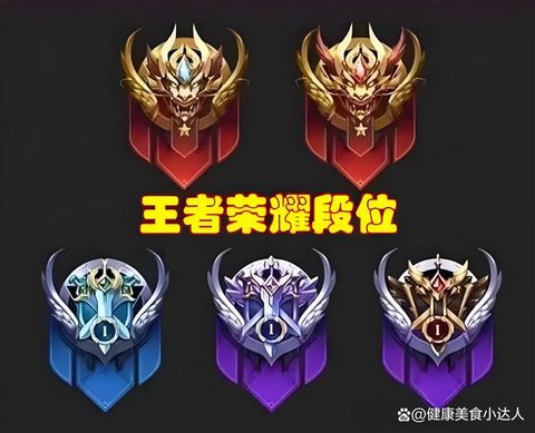 王者荣耀怎么查段位[图2]