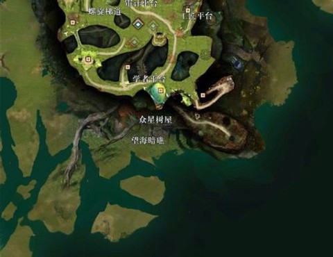 激战2怎么去圣林之地