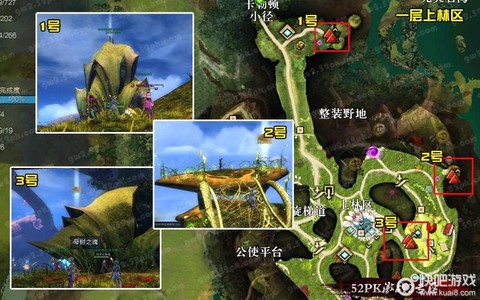 激战2怎么去圣林之地[图1]