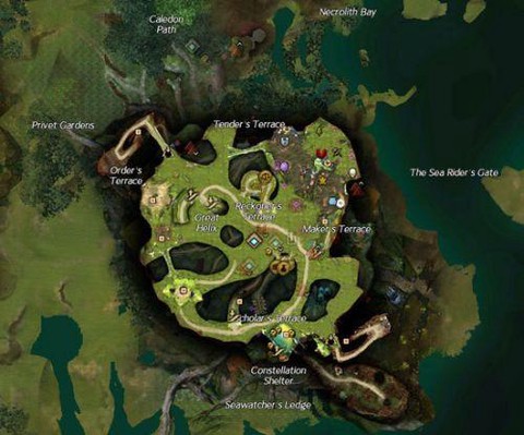 激战2怎么去圣林之地[图2]