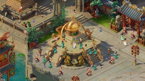 大话西游2庭院怎么进