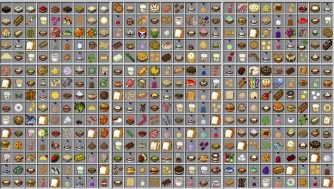 我的世界怎么吃东西