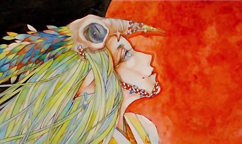 阴阳师画什么出姑获鸟