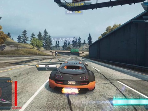 极品飞车17怎么全屏