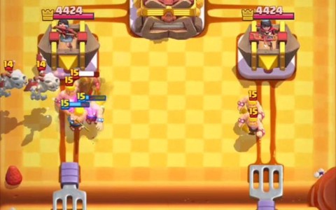 皇室战争怎么领到传奇[图1]