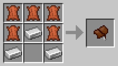 我的世界的马鞍怎么做