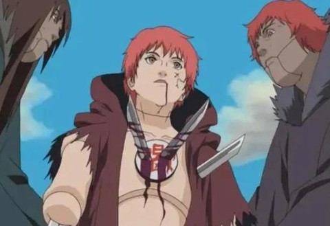 火影忍者蝎怎么死的