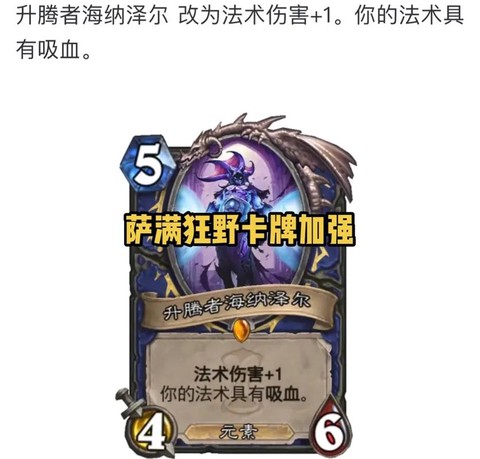 炉石传说青海萨怎么玩[图2]