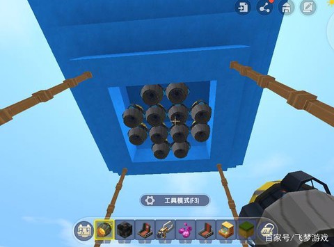 迷你世界怎么做热气球