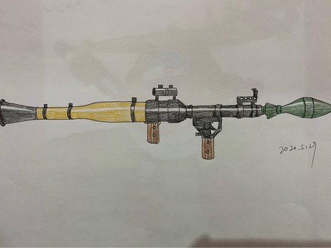 生死狙击火箭筒怎么画[图1]