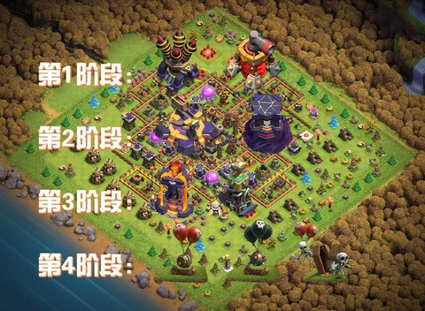 部落冲突怎么模拟进攻