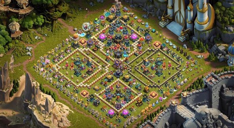 部落冲突怎么模拟进攻[图1]