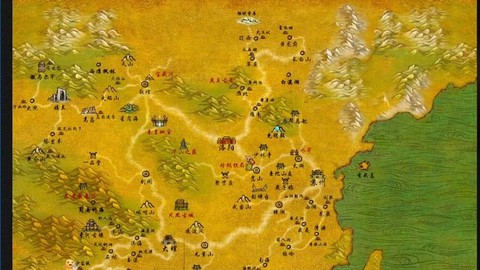 天龙八部地图怎么看[图1]