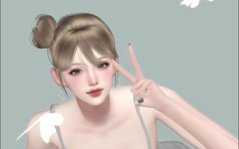 模拟人生4怎么建模